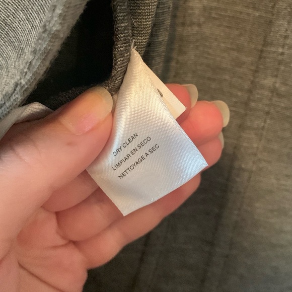 AK Anne Klein Stretch Peppered Grey Suit Jacket Size XL - Picture 6 of 7